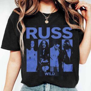Russ Rapper Tour 2025 Vintage Music Shirt T-shirt 98